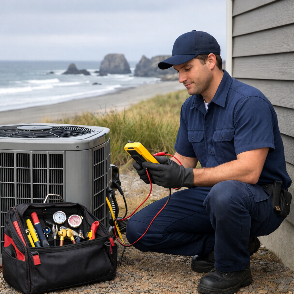 2026 Guide to the Top HVAC Professionals in Bandon, Oregon