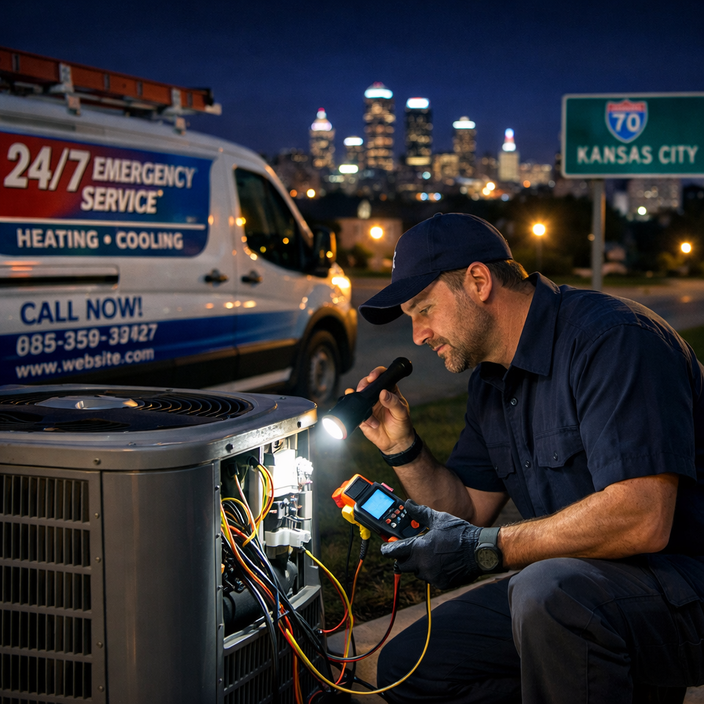 24/7 Emergency HVAC Repair in KC: Fast, Reliable Options
