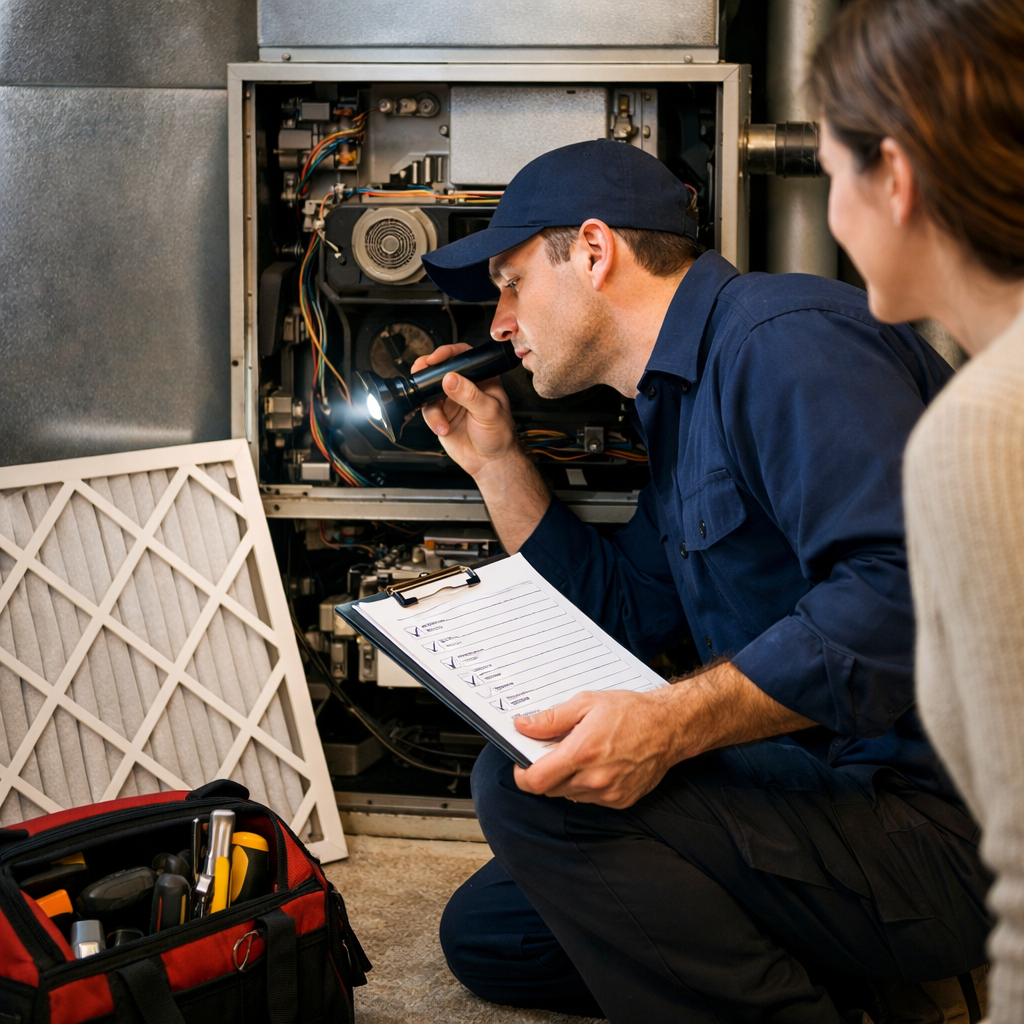 7 Checks Madras HVAC Furnace Repair Experts Recommend Before Calling
