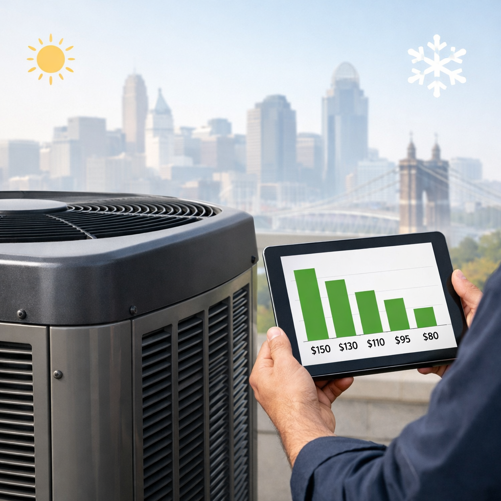 Are High‑Efficiency HVAC Units Cost‑Effective in Cincinnati’s Climate? A Data‑Driven Answer