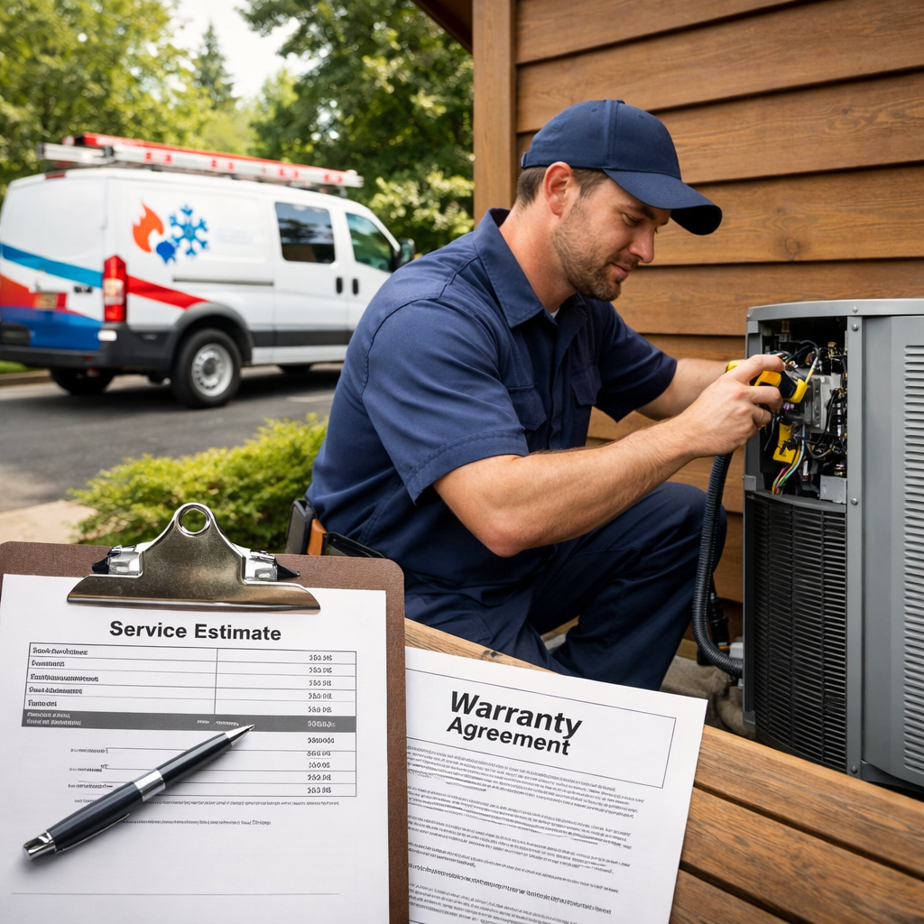 Best HVAC Repair in Beaverton: Top Providers, Prices, Warranties