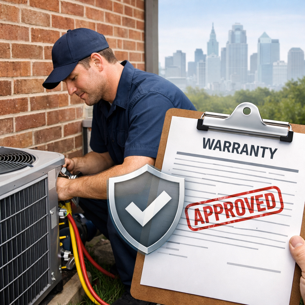 Best Kansas City AC Installers With Strong Warranties: Verified List