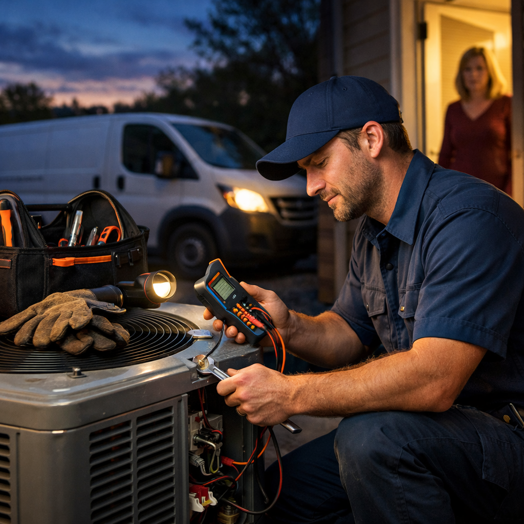 Emergency AC Repair in Loveland: Trusted HVAC Help When It Counts
