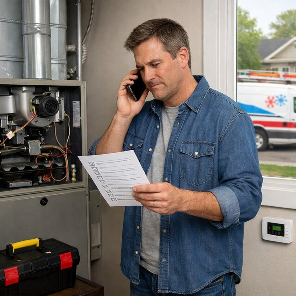 Emergency Medford HVAC Experts: What To Do Before They Arrive