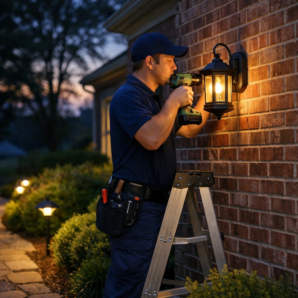 Fast, Reliable Outdoor Lighting Installation Near Prospect, KY: What to Expect