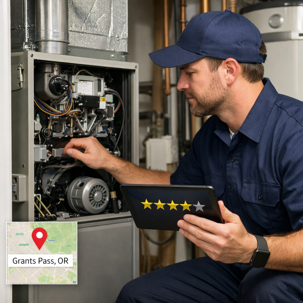 Grants Pass Heater Repair: 7 Local Services with Verified Reviews