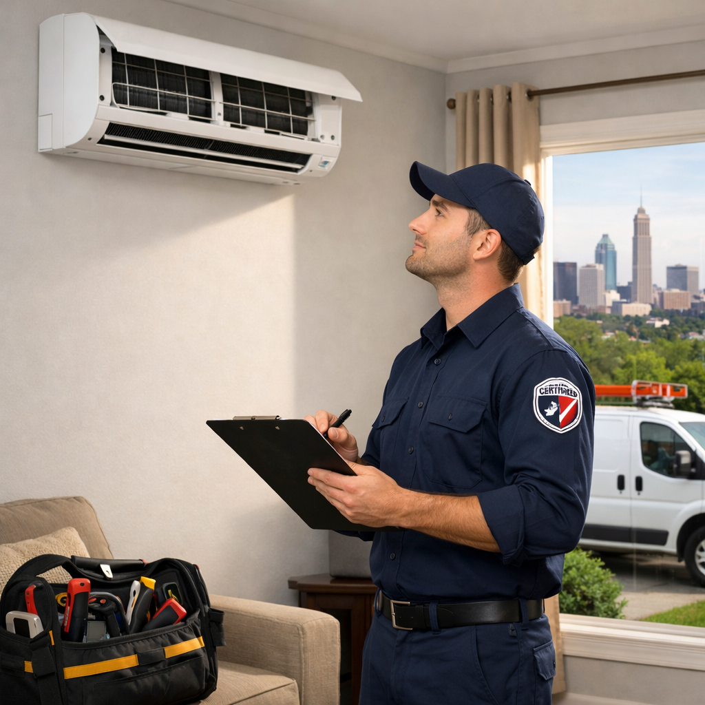 How to Choose a Certified Ductless Mini Split Installer Kansas City