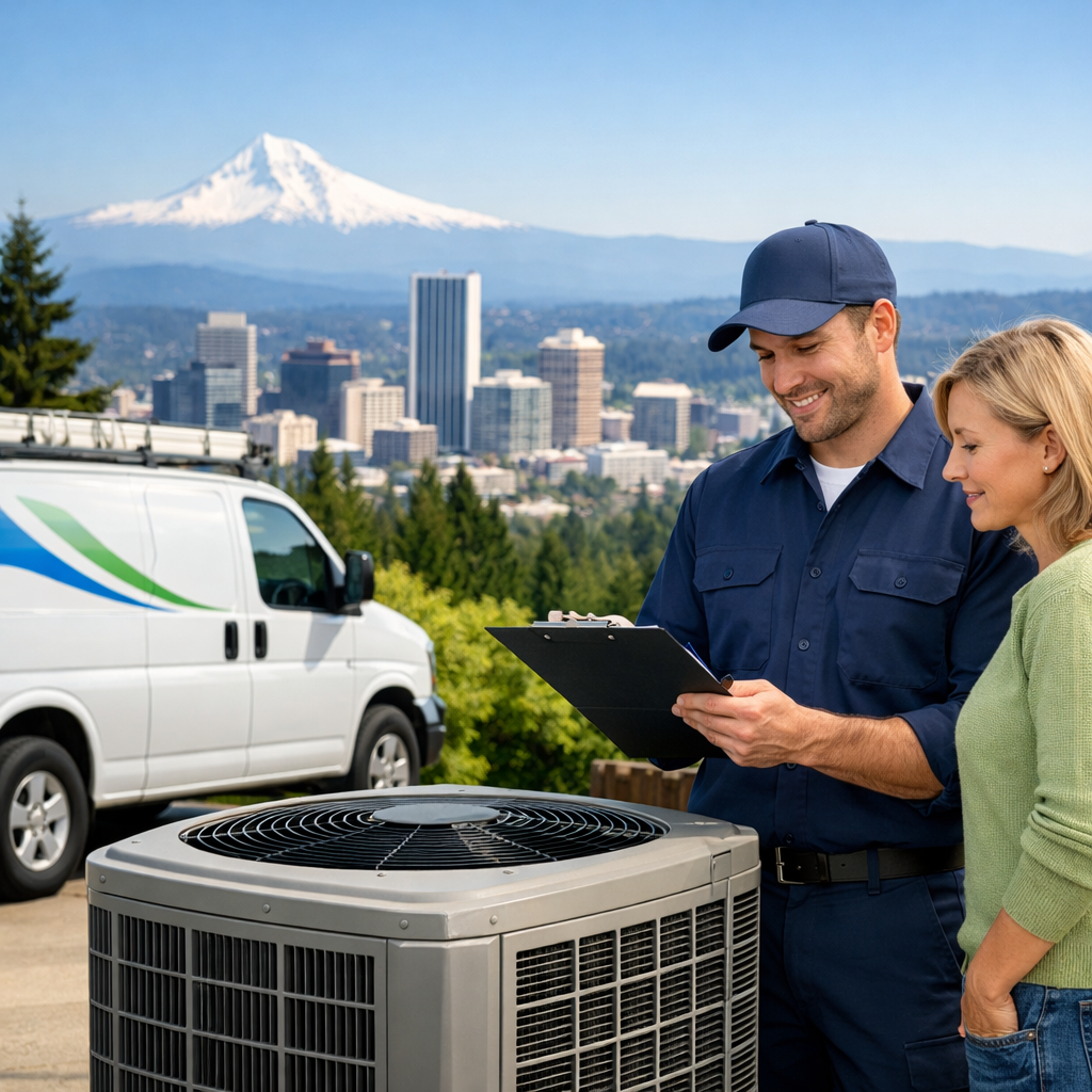 How to Choose a Top HVAC Installer in the Portland Area