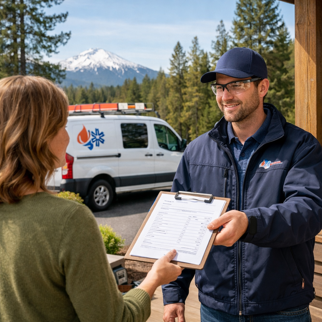 How to Choose a Trusted HVAC Contractor in Bend, Oregon