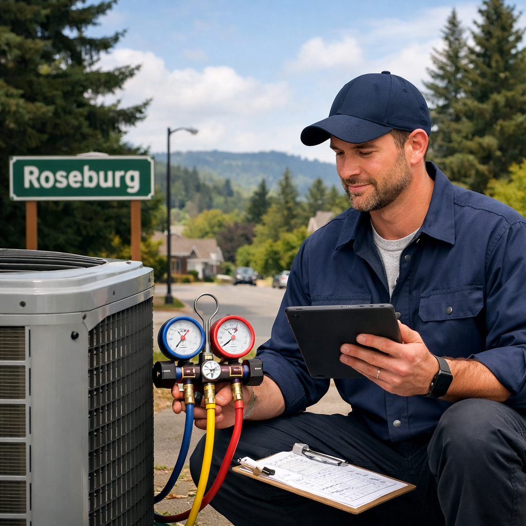 How to Choose the Best Roseburg HVAC Company for AC Repair