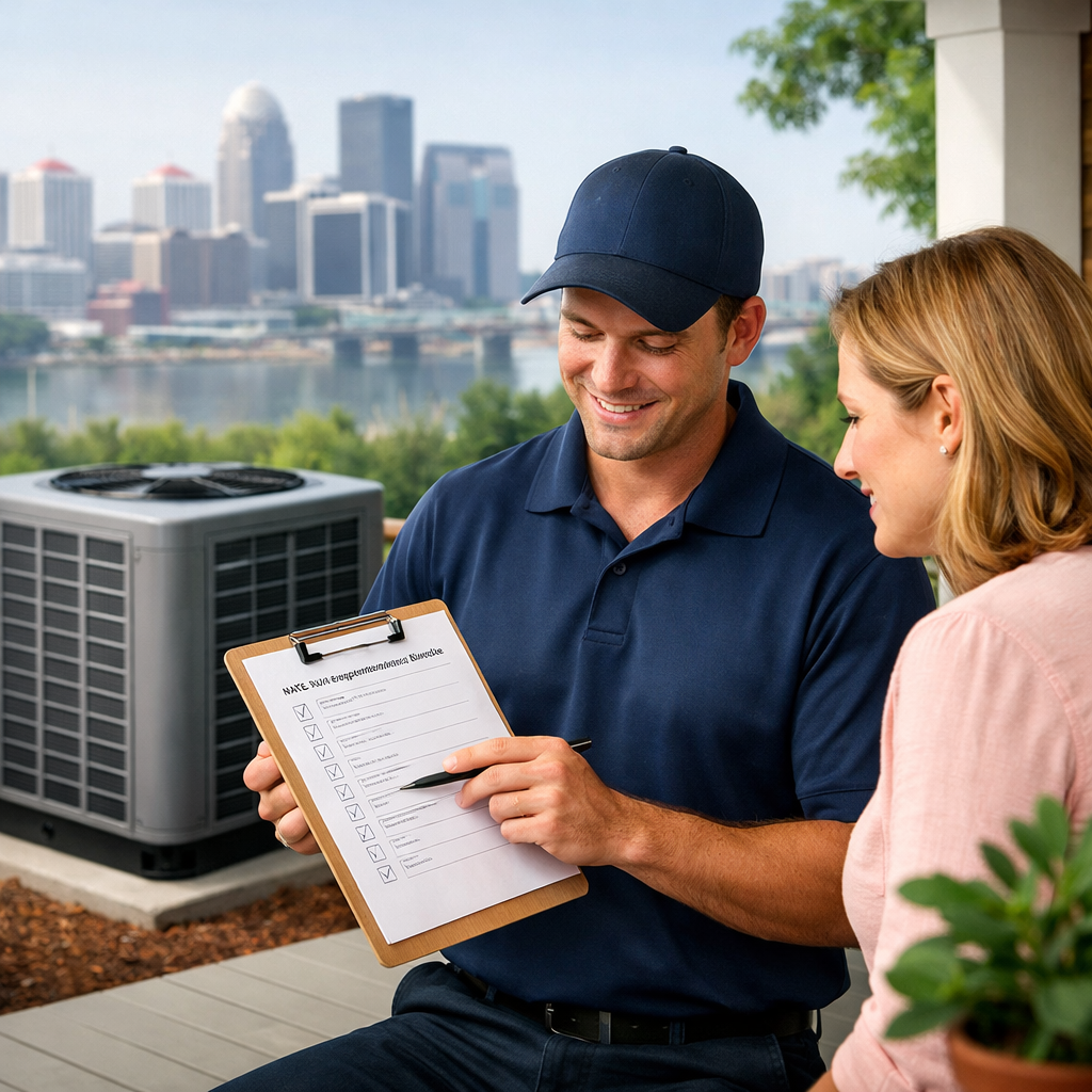 How To Choose The Right Louisville HVAC Replacement Bundle Contractor