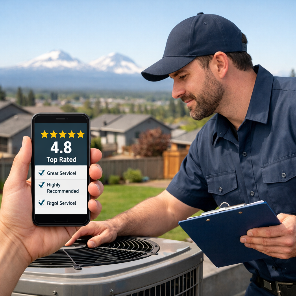 How to Choose Top-Rated HVAC Services in Madras, Step-by-Step