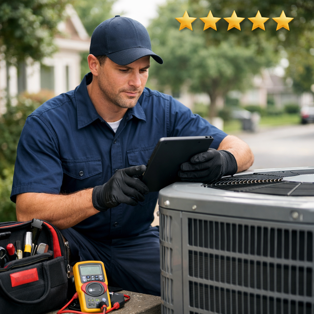 How to Find Truly 5-Star HVAC Pros Near Independence, Fast