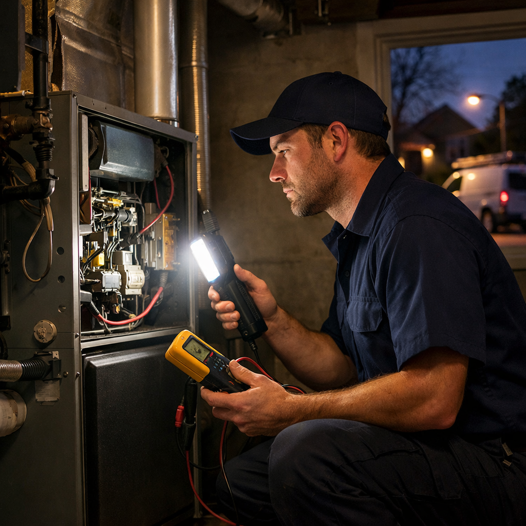 How to Get 24/7 After-Hours Furnace Repair Fast in Lenexa, KS