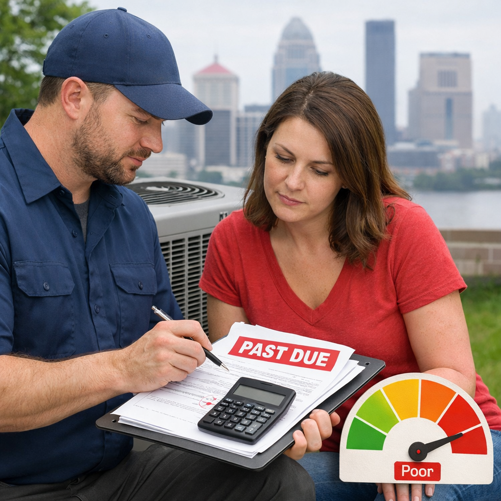 How to Get AC Repair Financing in Louisville With Bad Credit
