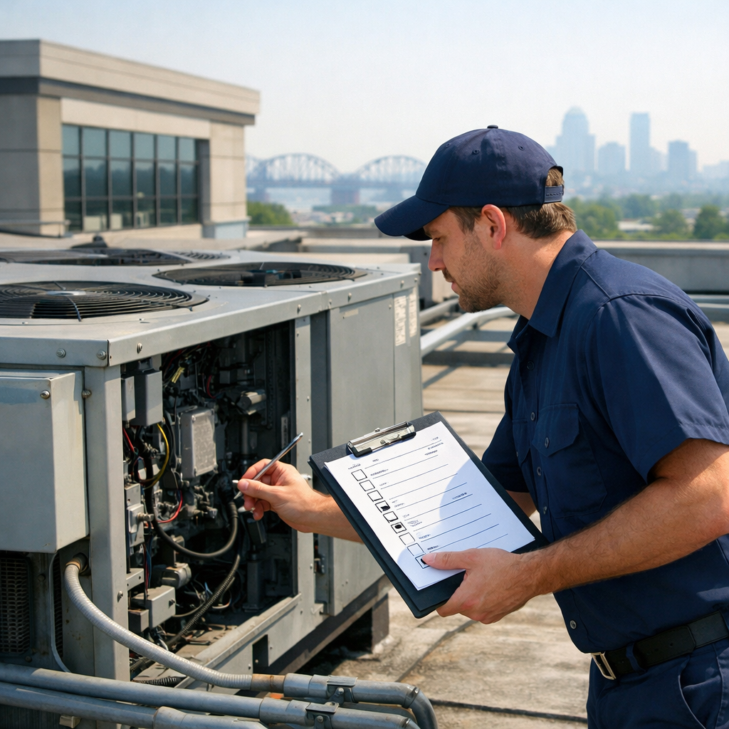 How to Set Up a Commercial HVAC Maintenance Plan in Jeffersonville