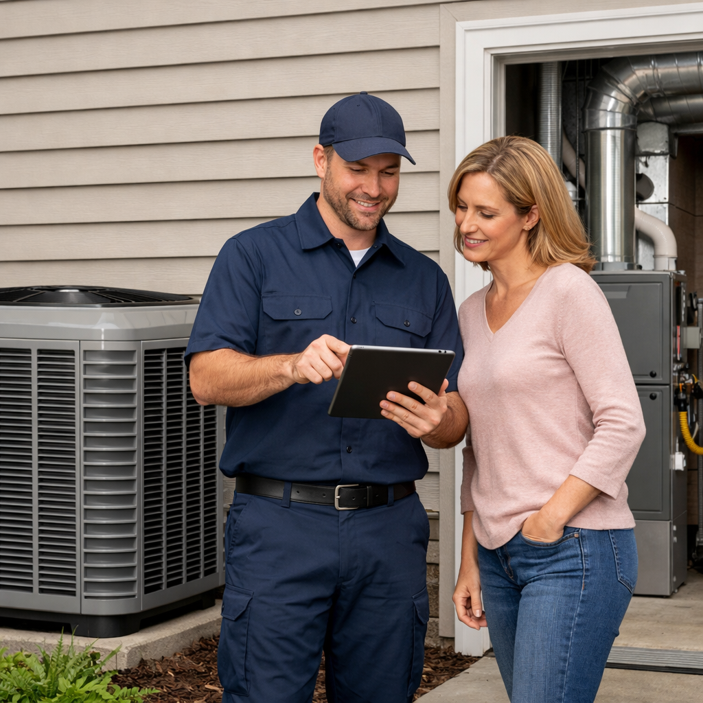 Hybrid Heat Pump vs Traditional HVAC: Butler County Options and Installers