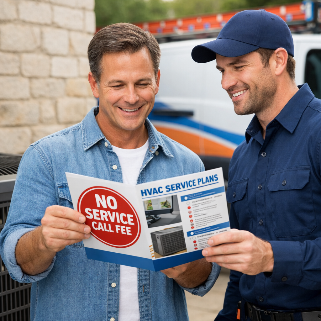Independence Homeowner Guide: HVAC Plans With Waived Service Call Fees