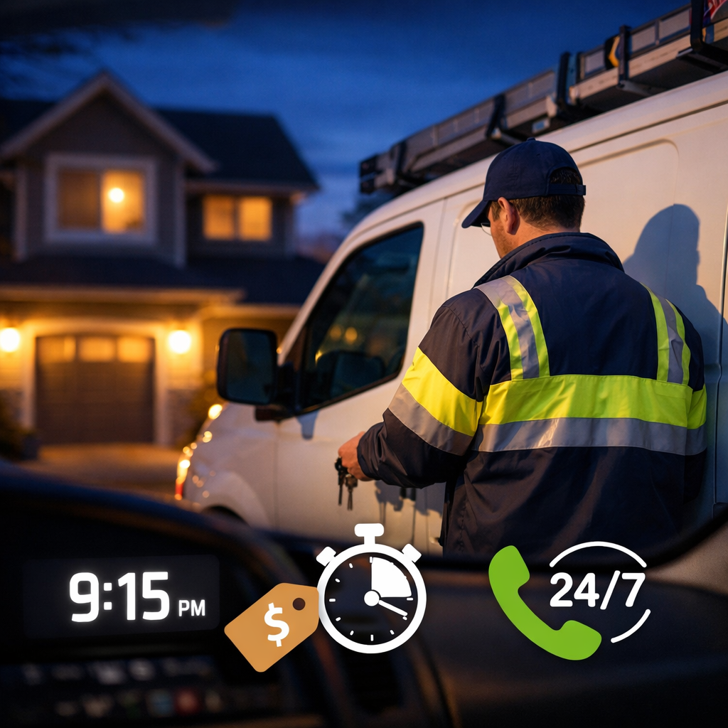 Independence, MO After-Hours HVAC: Compare Response Times, Fees, Availability