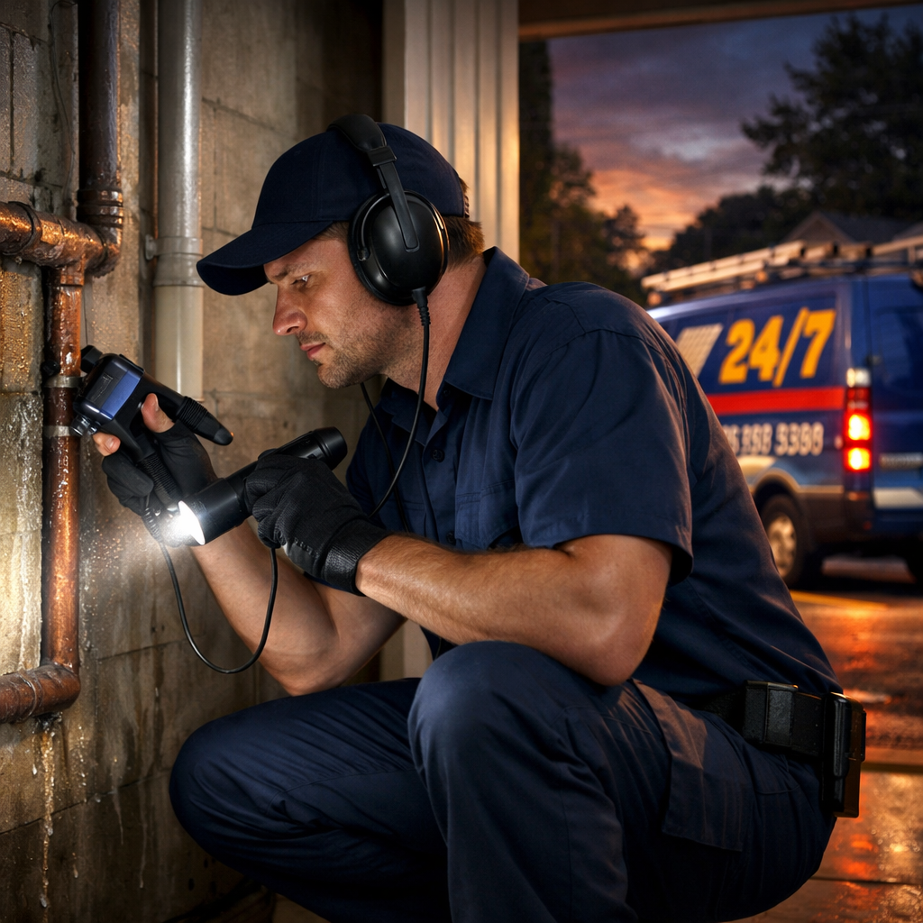 Louisville 24/7 Leak Detection: How to Get Service Today