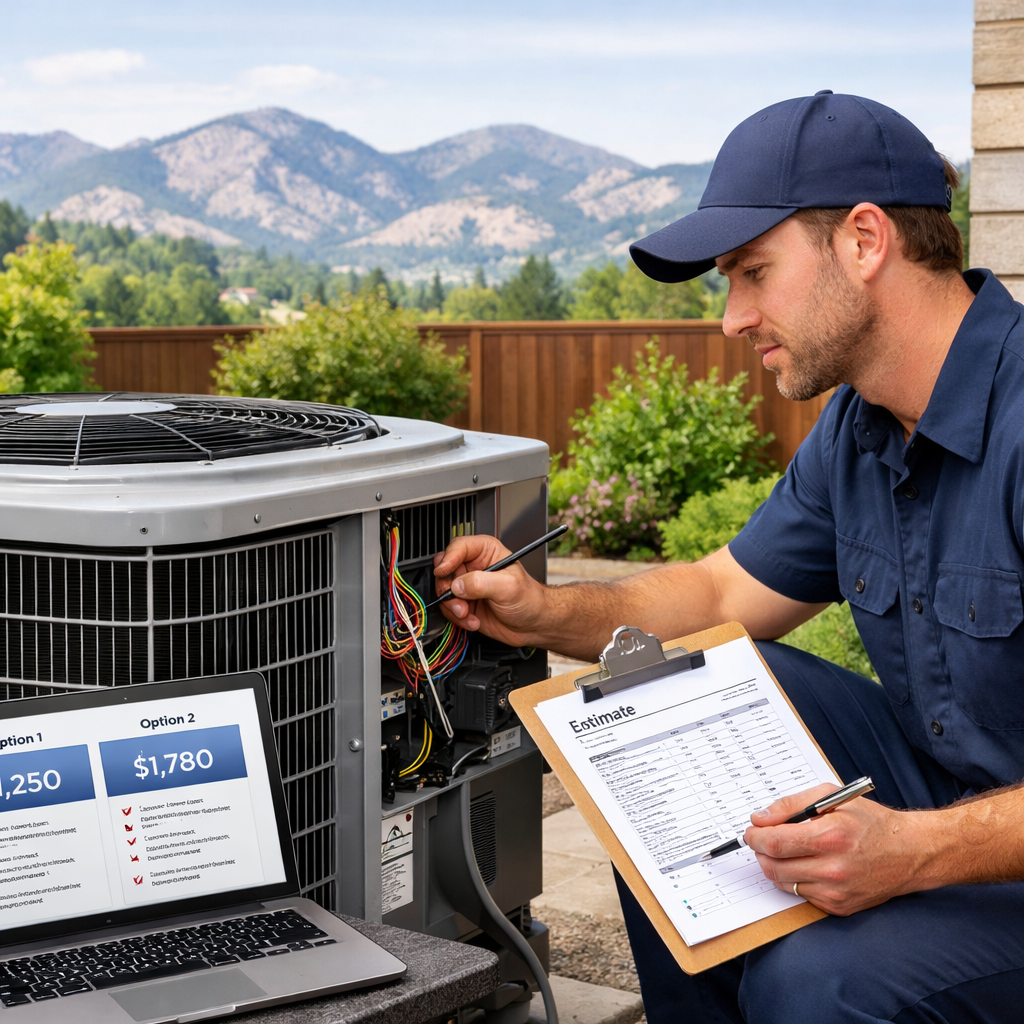 Loveland AC Repair: Compare Top HVAC Companies, Pricing, and Guarantees