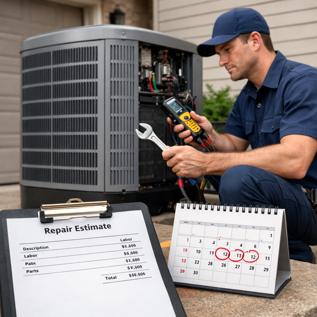 Medford AC Repair Costs and Turnaround: What Top HVAC Pros Deliver