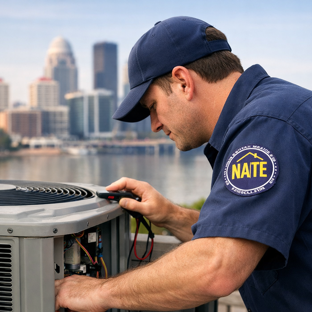 Need AC Help Fast? Find NATE-Certified Pros in Louisville, KY