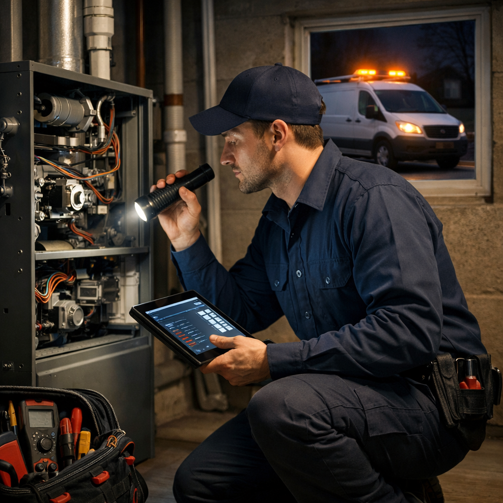 No-Heat Tonight? Lenexa Emergency Furnace Repair You Can Trust