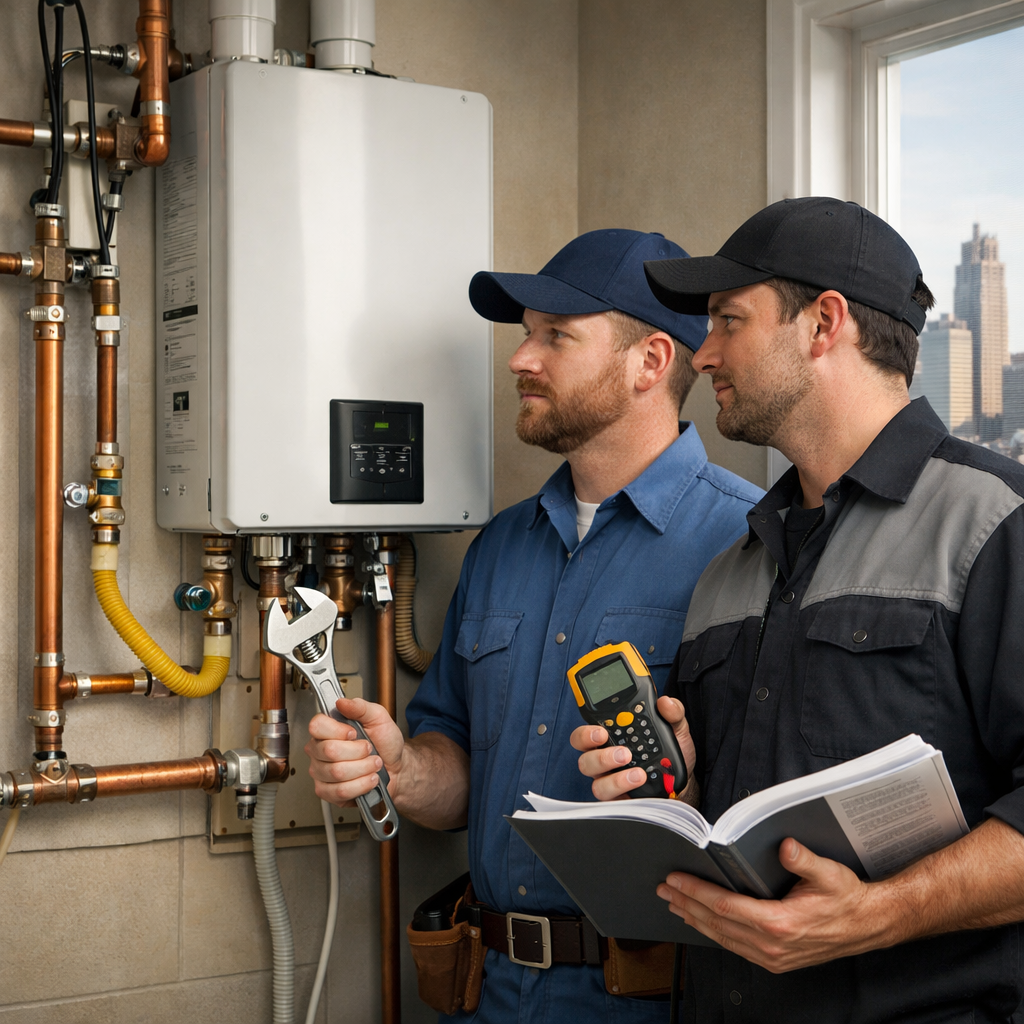 Plumbers vs. HVAC: Who Should Install Your Kansas City Tankless System?