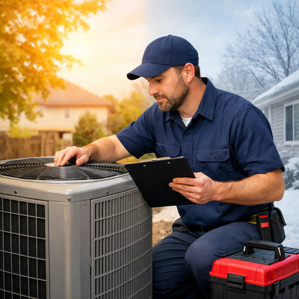 Prevent Breakdowns: Schedule Seasonal HVAC Maintenance in Jeffersonville Before Summer or Winter