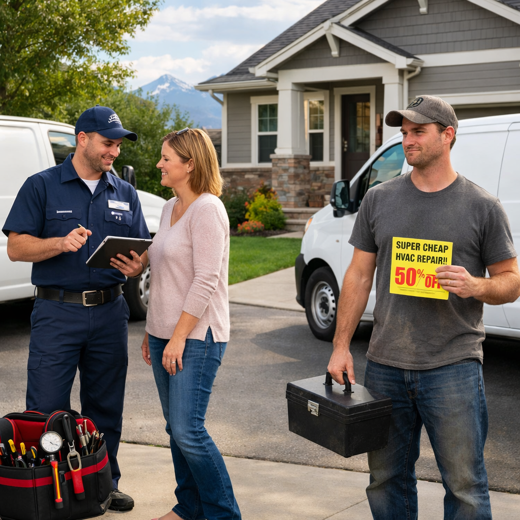 Reliable vs. Cheap: Choosing the Right Littleton HVAC Repair Company