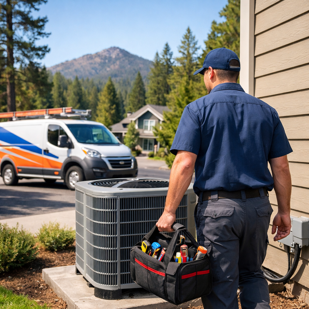 Same-Day AC Repair in Bend: Reliable Options Near You