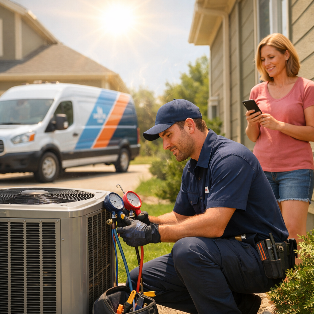 Stay Safe In Heatwaves: Trusted Lenexa Same-Day AC Repair Contacts