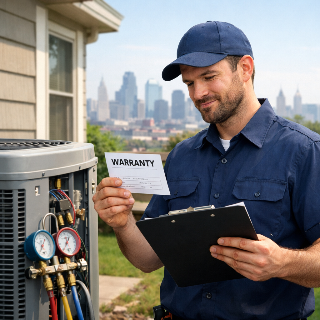 Top Kansas City AC Installers With Strong Warranties, Vetted Picks