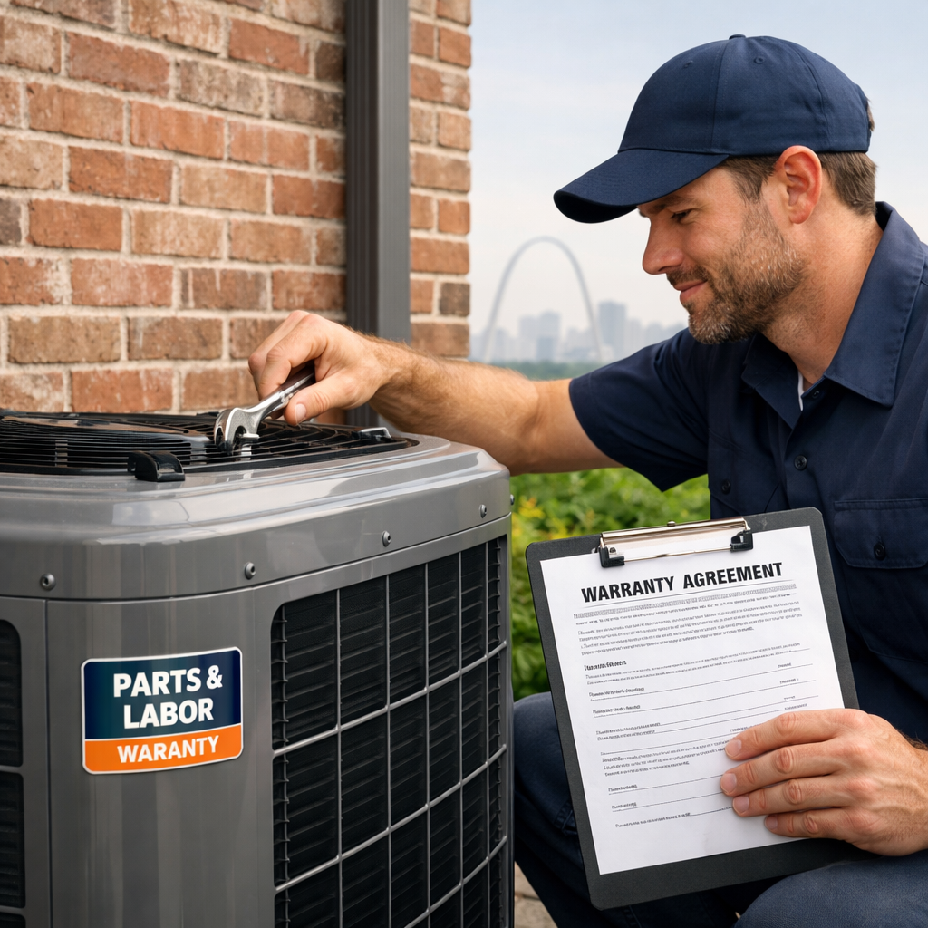 Top KC AC Installers With Labor and Parts Warranties 2026