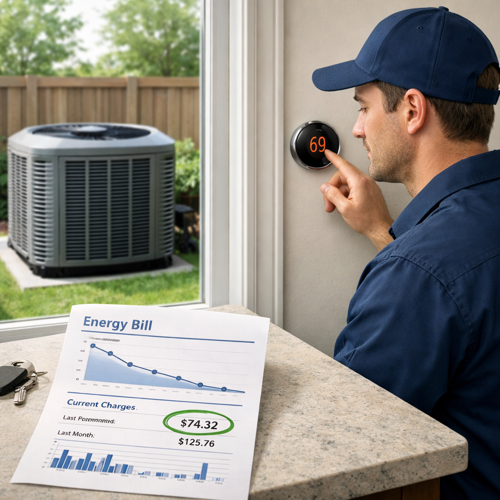 Top Lenexa HVAC Installers Focused on Cutting Your Energy Costs
