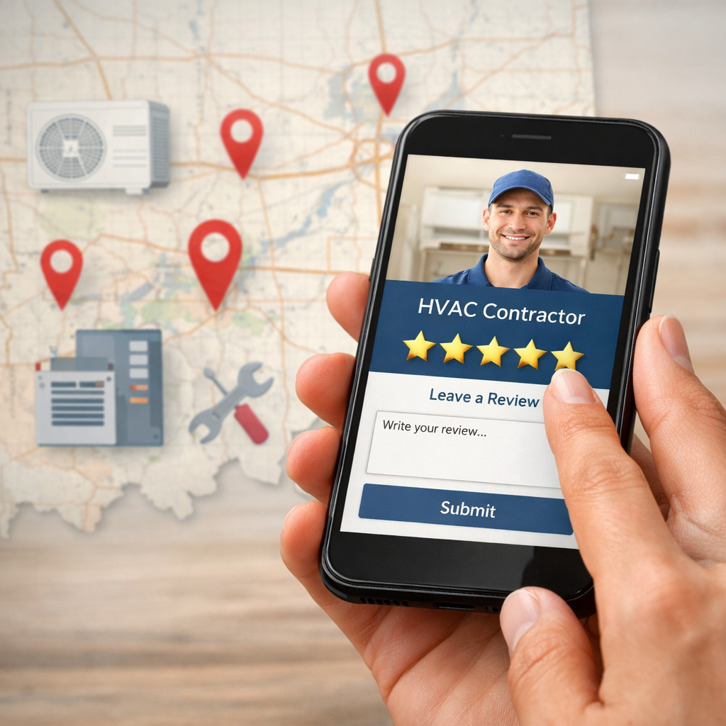 Top Places Southern Indiana Homeowners Post HVAC Contractor Reviews