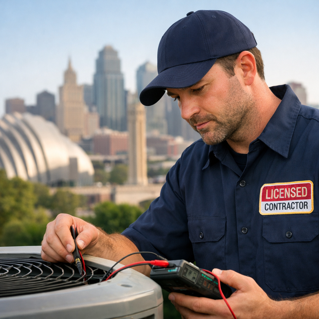 Top Places to Find Licensed HVAC Contractors in Kansas City