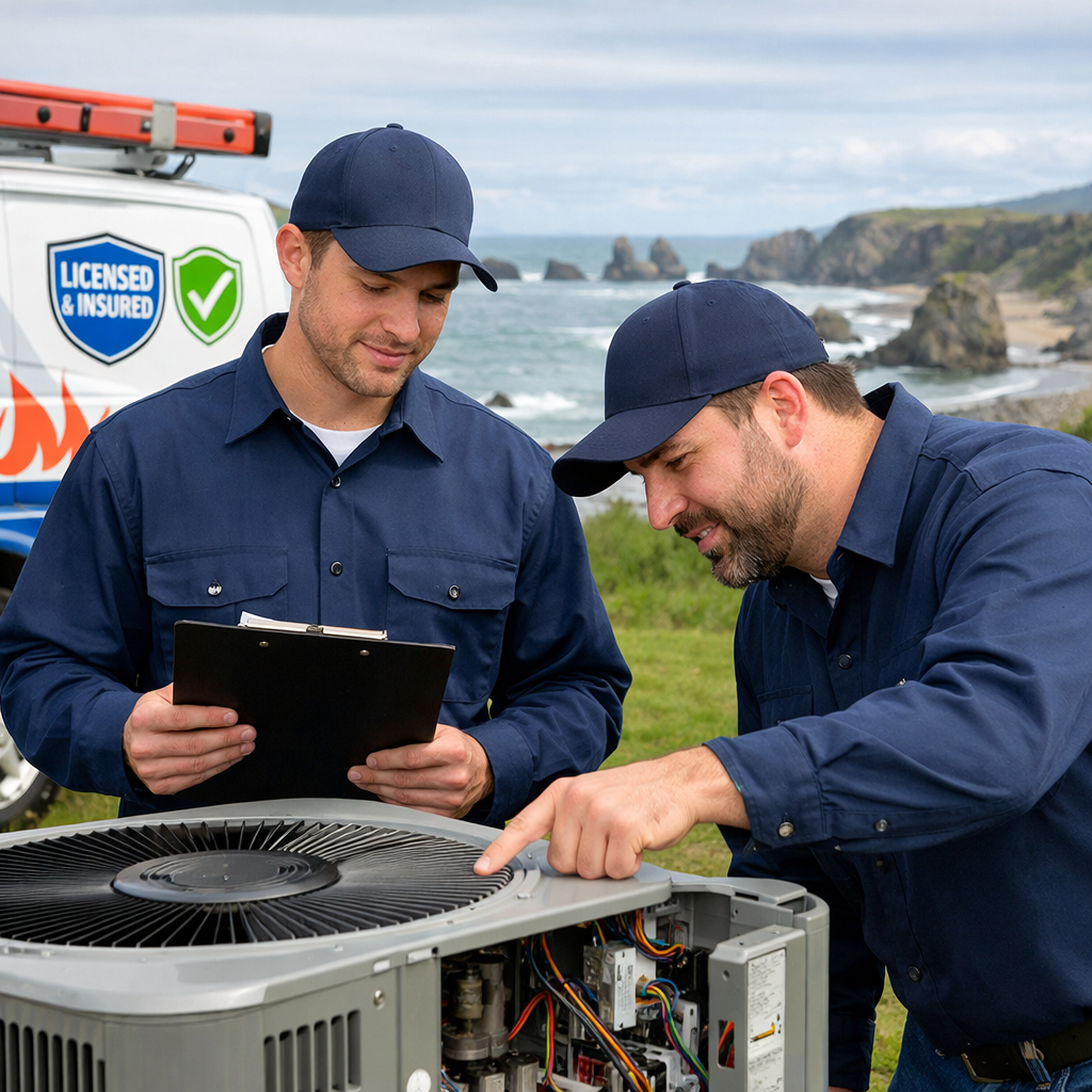 Top-Rated Bandon HVAC Technicians: Licensed, Insured, and Customer-Approved