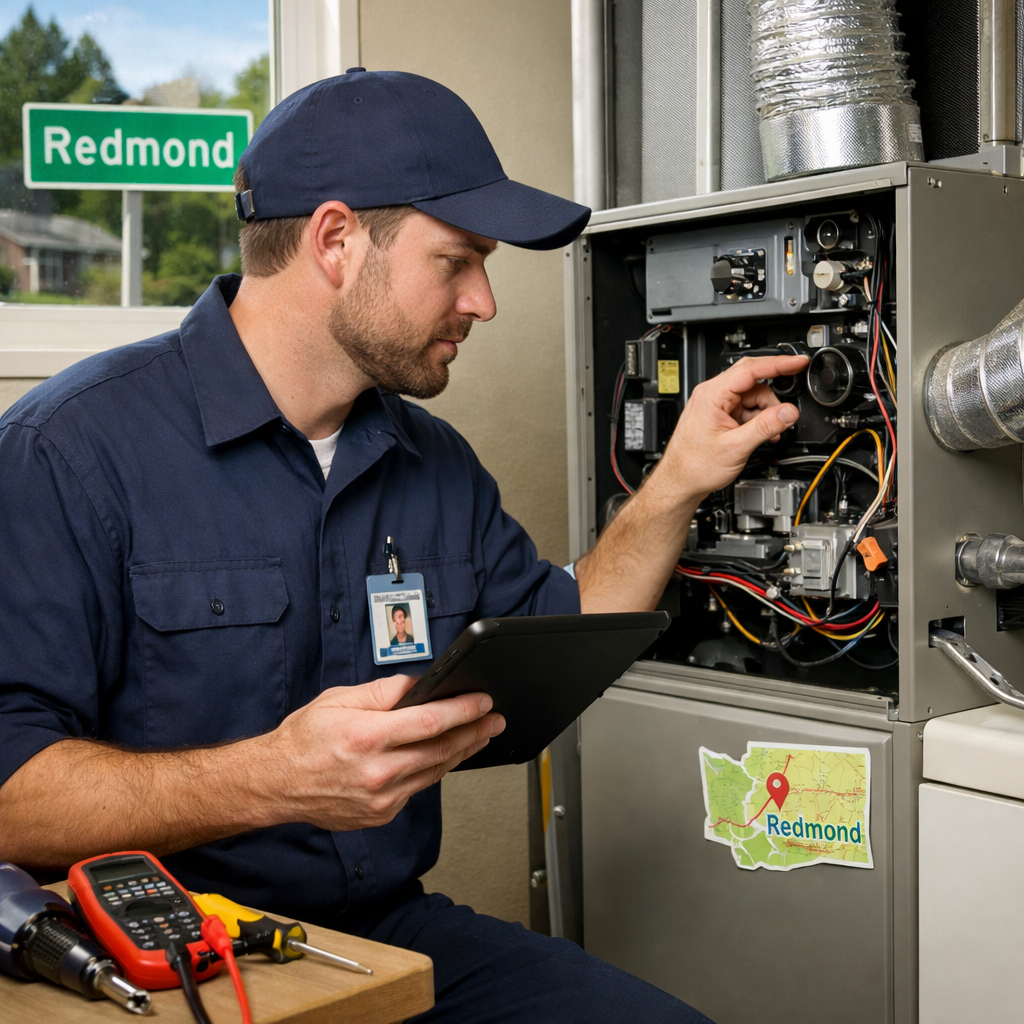 Top Redmond HVAC Heater Repair Recommendations from Certified Local Pros