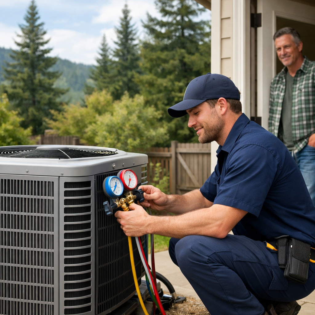 Where to Get the Best AC Repair in Roseburg Today