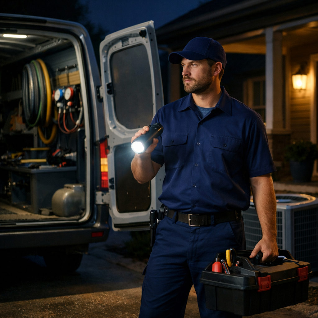 Who to Call for Emergency AC Repair in Beaverton Tonight