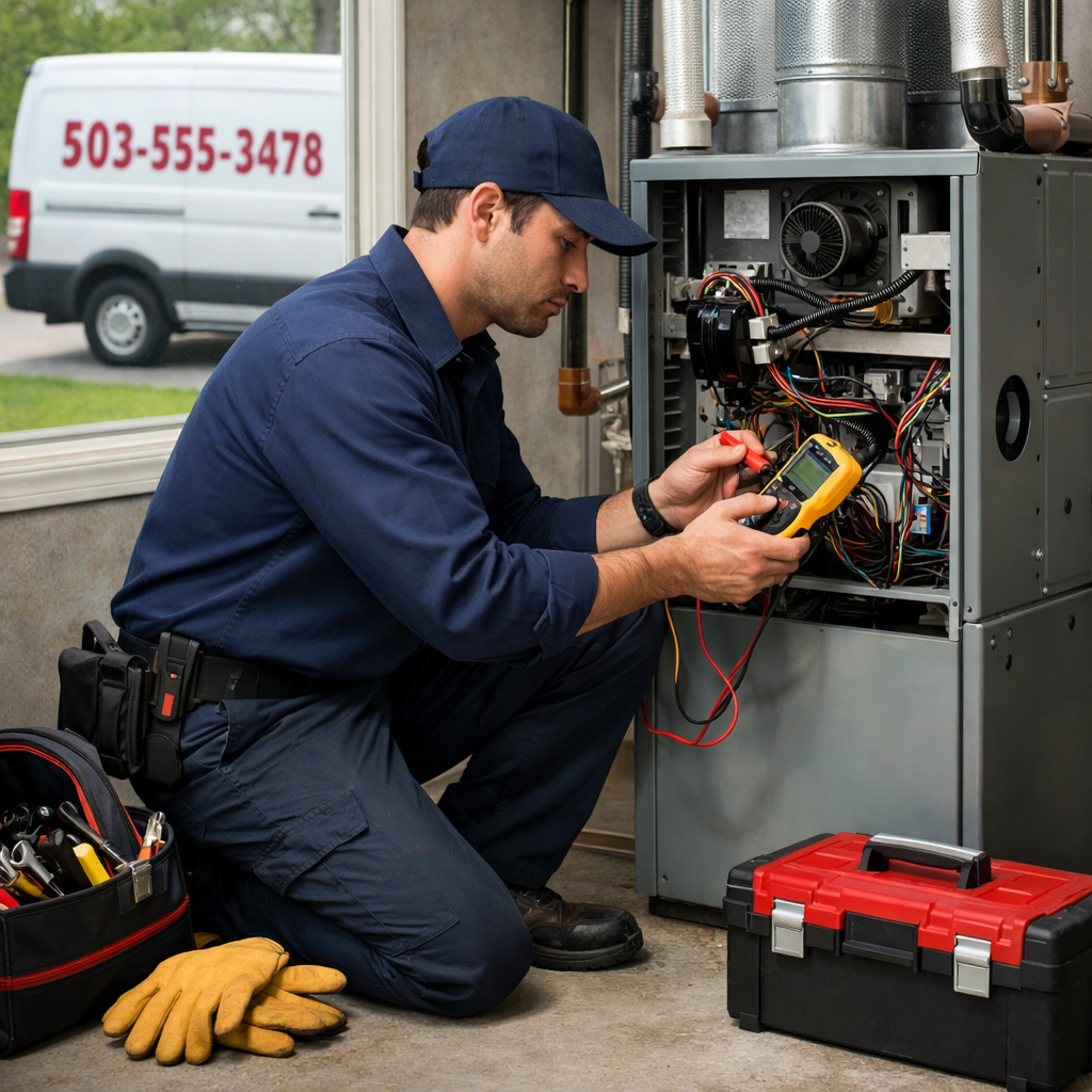 Who to Call for Emergency Furnace Repair in Clackamas